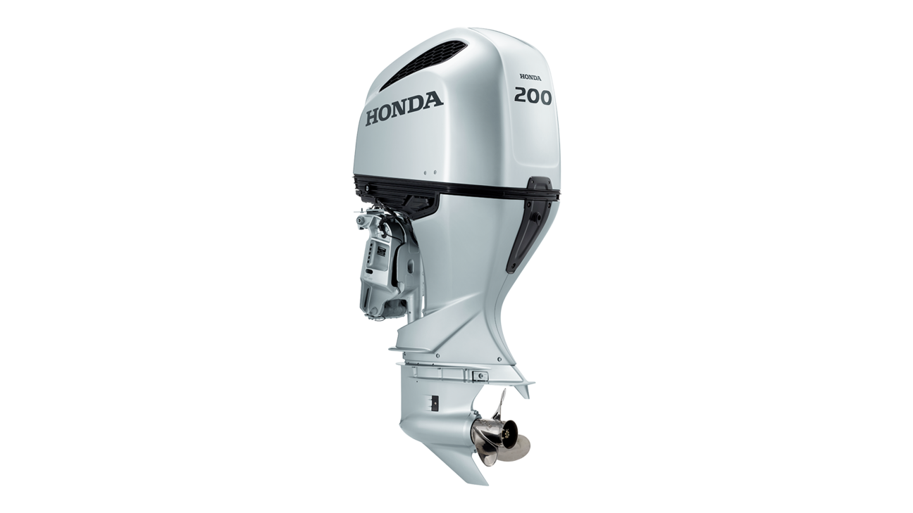 BF200 D XCDU Arbre de 635mm, rotor contrarotatif, trim tilt