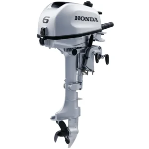 Honda 6cv 4T mono-cylindre arbre long démarrage manuel barre franche