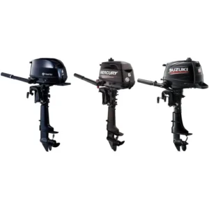 Lot de 3 hors bords 6cv 4t arbre court