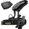 Moteur électrique Minn Kota Powerdrive 55 Lbs 12 Volts arbre 137cm avec pédale électrique