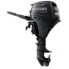 Suzuki DF15A 15cv 4T arbre court démarrage électrique barre franche